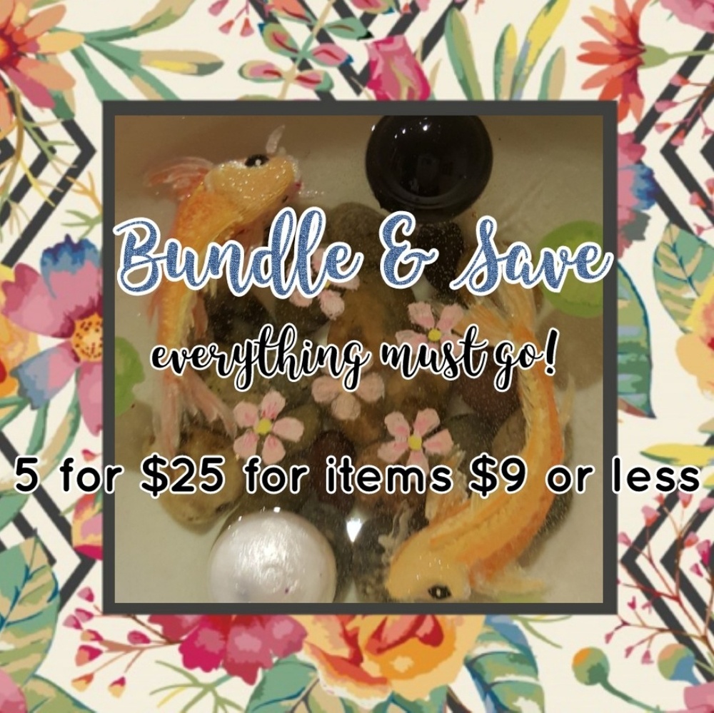 Everything must go!!